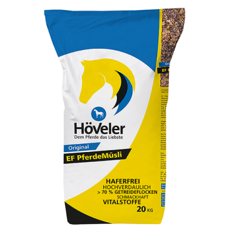 Höveler EF müsli (täissööt)