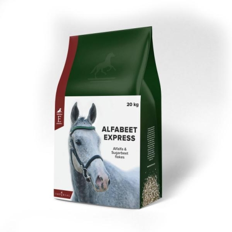 Imperial Alfabeet Express 20kg - purustatud alfalfa ja suhkrupeedi graanulid 