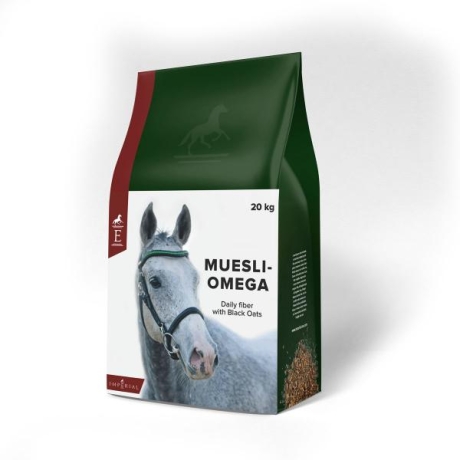 Imperial Muesli - Omega Daily Black Oats 20kg - musta kaera sisaldav müsli