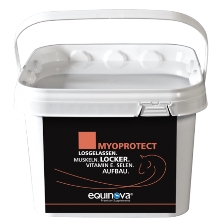  EQUINOVA® MYOPROTECT POWDER 1.5 kg - täiendsööt lihastele