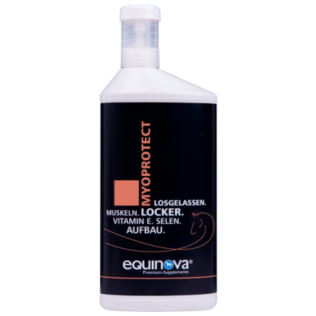  EQUINOVA® MYOPROTECT LIQUID täiendsööt lihastele (siirup)