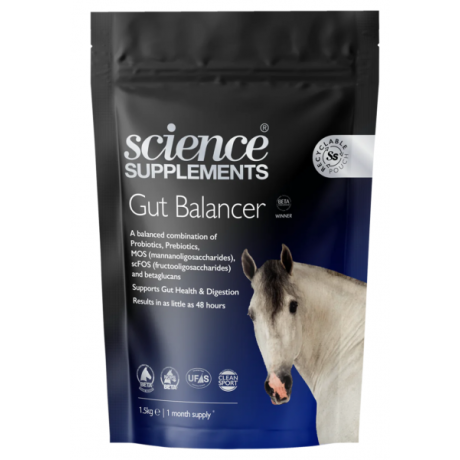 Science Supplements Gut Balancer 1,5 kg  täiendsööt seedimisele