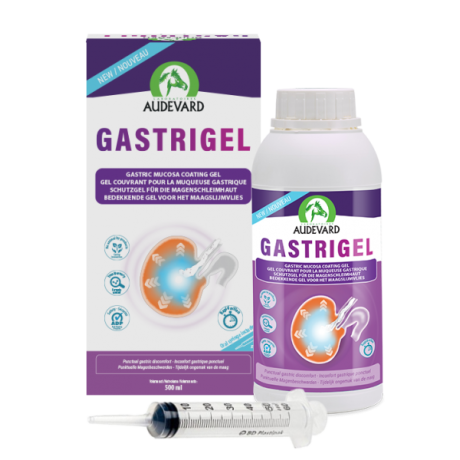 Audevard Gastrigel 500ml UUDIS! - täiendsööt maolimaskesta ärrituse leevendamiseks